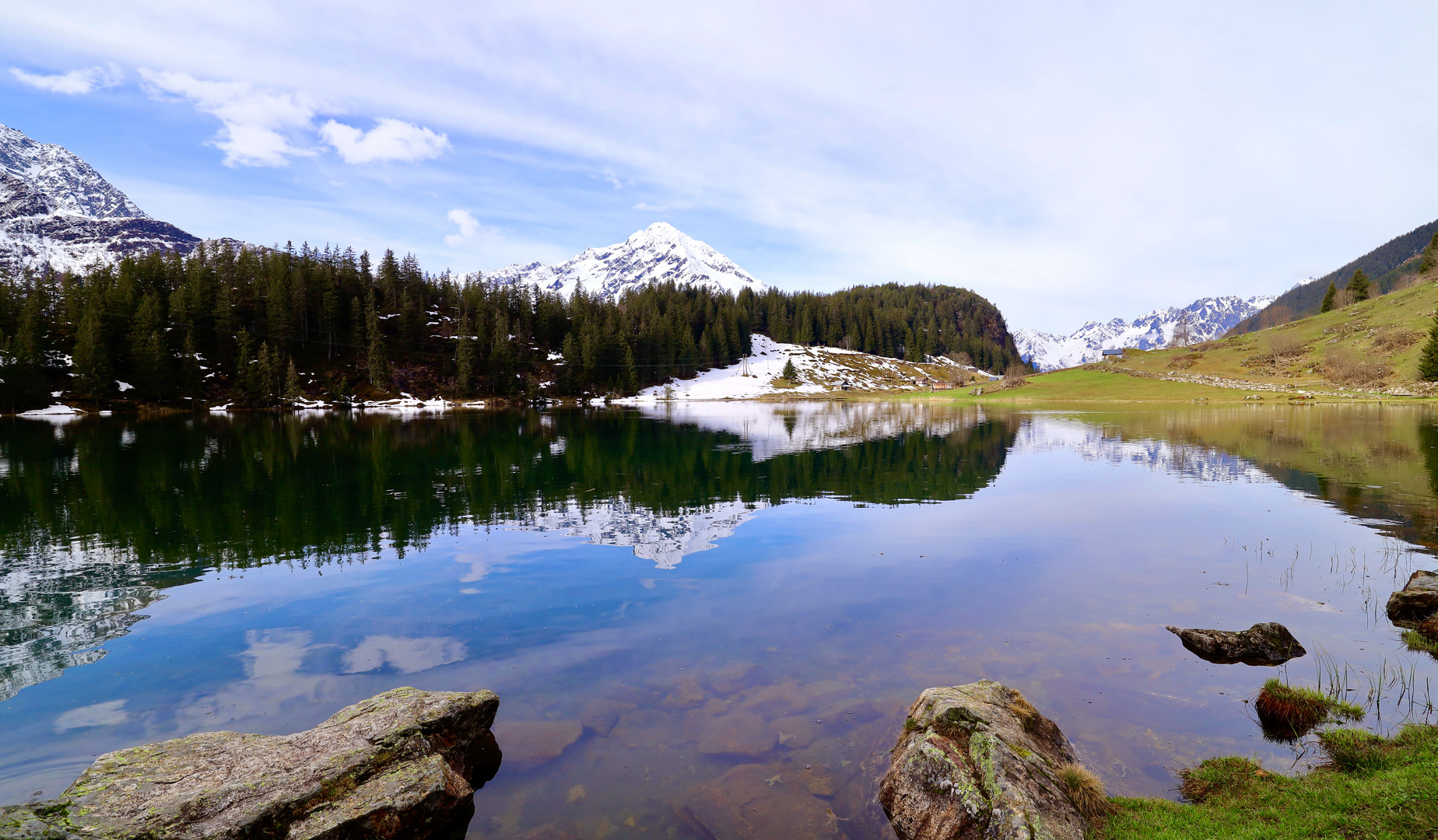 Golzernsee,Maderanertal