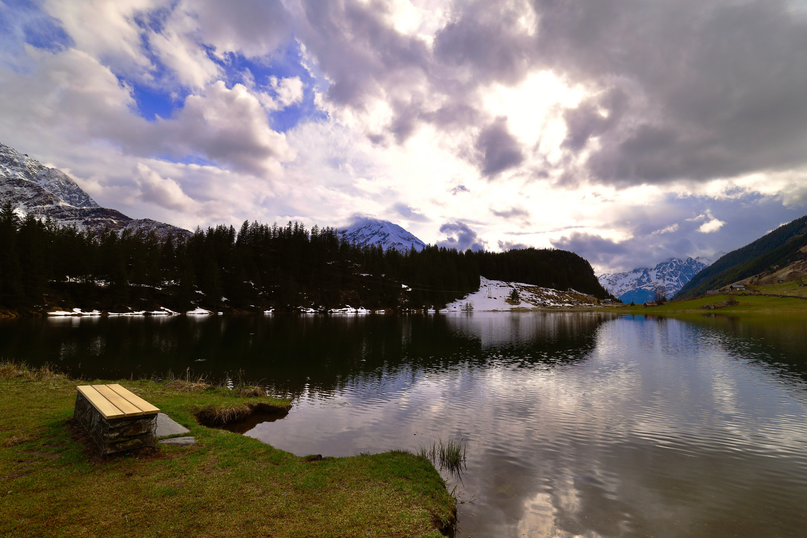 Golzernsee,Maderanertal