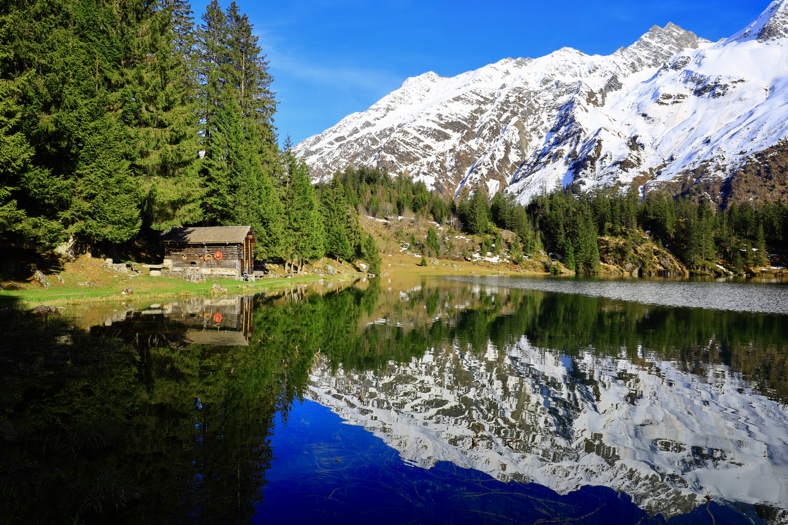 Golzernsee,Maderanertal