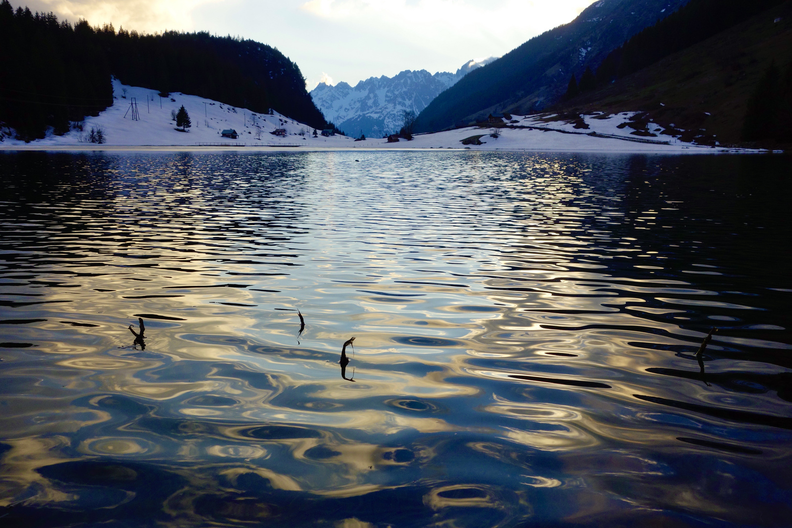 Golzernsee,Maderanertal