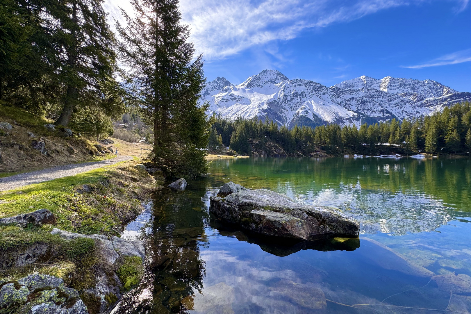 Golzernsee,Maderanertal