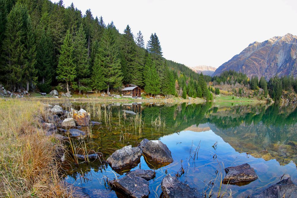 Golzernsee,Maderanertal Foto & Bild landschaft, jahreszeiten, herbst