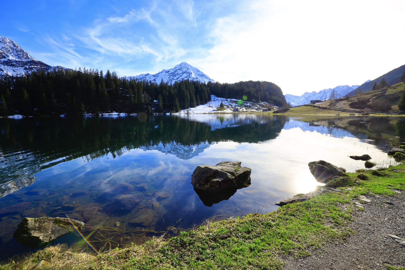 Golzernsee,Maderanerthal