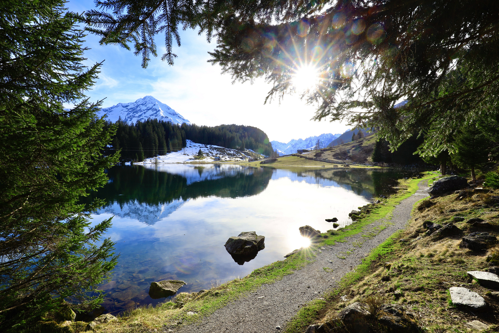 Golzernsee,Maderanerthal ,Uri