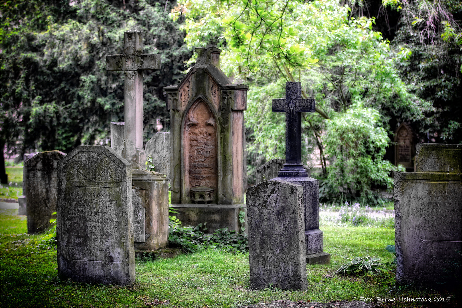 Golzheimer Friedhof in der Landeshauptstadt von NRW