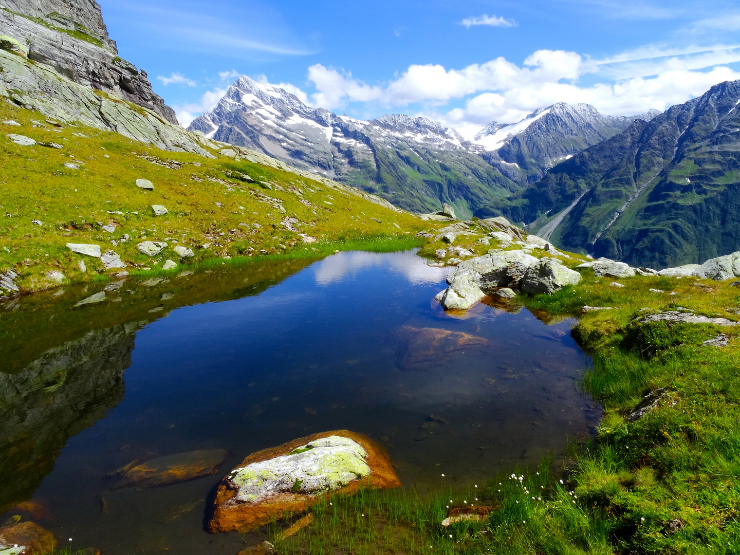 Golzneralpen, Kt .Uri , Düssistock