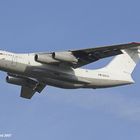 Gomel Air Illyushin IL-76TD on take-off