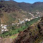 Gomera - Abstieg & Einblick ins Tal