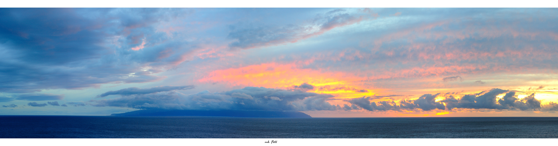 Gomera am Abend