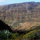 Gomera - erster Blick ins Tal