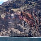 Gomera - Felseninsel vom Atlantik aus gesehen