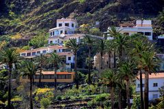 Gomera - Felsennester