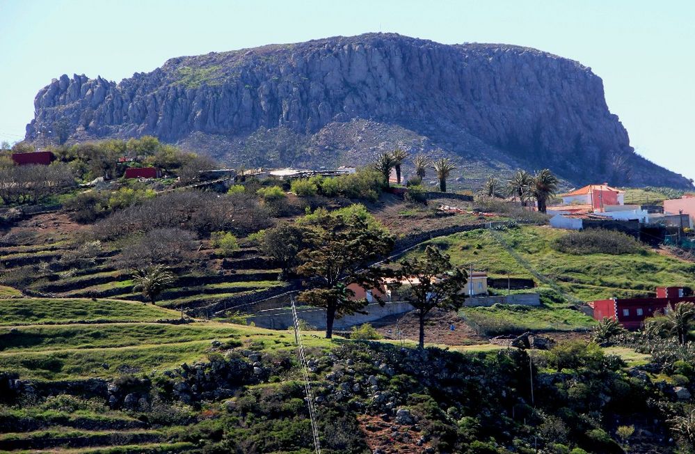 Gomera - Felsenplateau