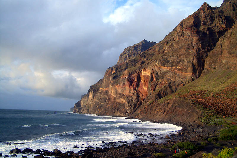 Gomera - Playa del inglés