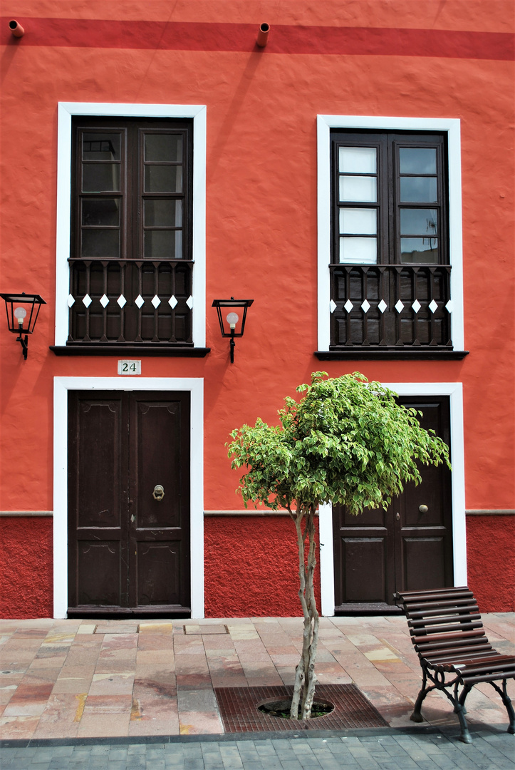 Gomera San Seb. rotes Haus April 2010