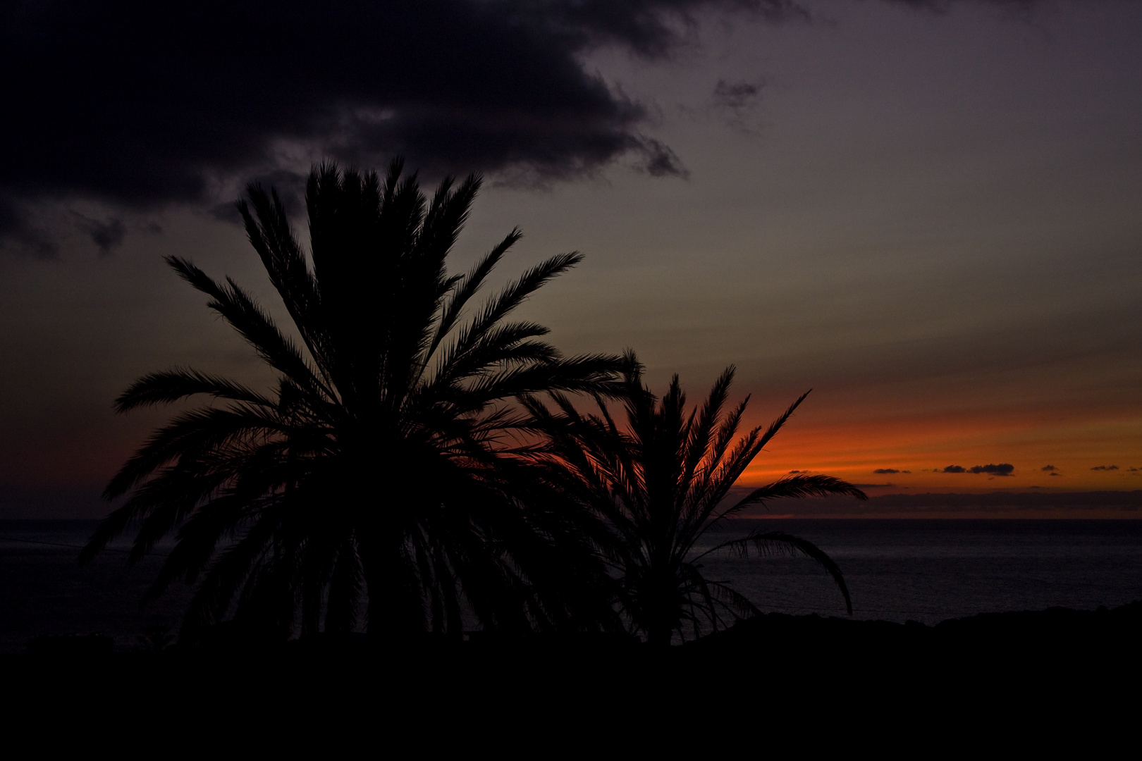 Gomera Sunset