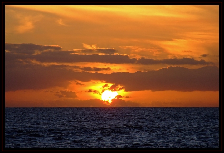 Gomera Sunset I