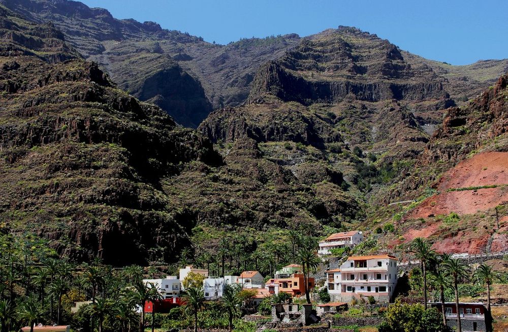 Gomera - Valle Gran Rey