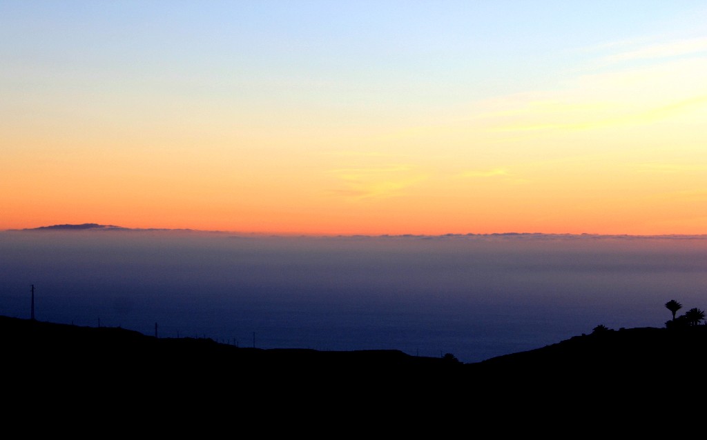 Gomera - Valle Gran Rey - Ende der Tagestour