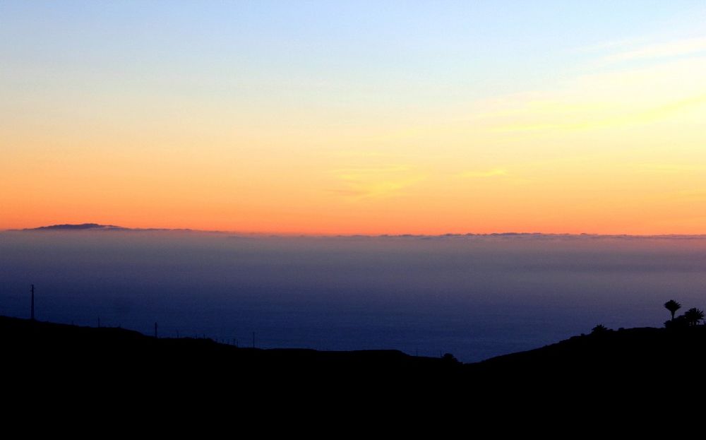 Gomera - Valle Gran Rey - Ende der Tagestour