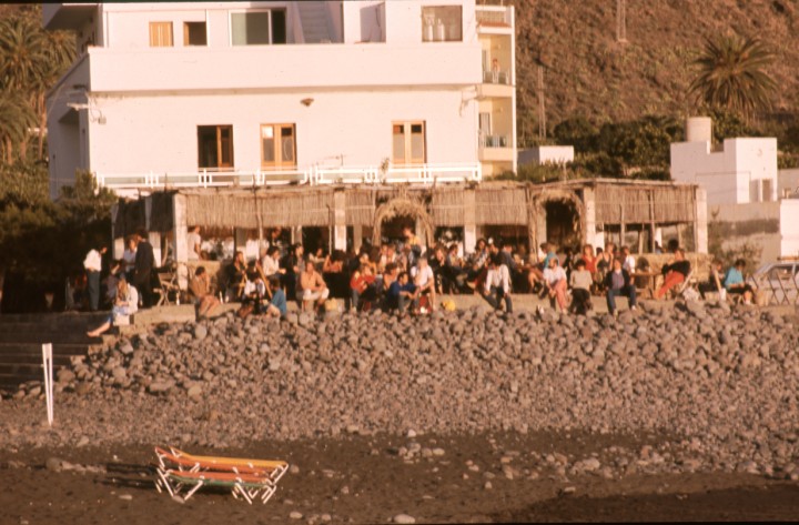 Gomera, VGR, La Playa, Casa Maria 01/1986