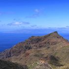 Gomera von Teneriffa aus gesehn