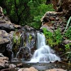 Gomerischer Wasserfall