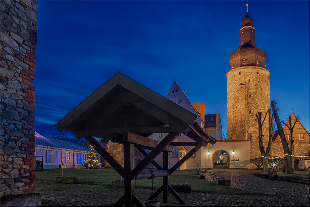 Gommern das Hotel in der Wasserburg