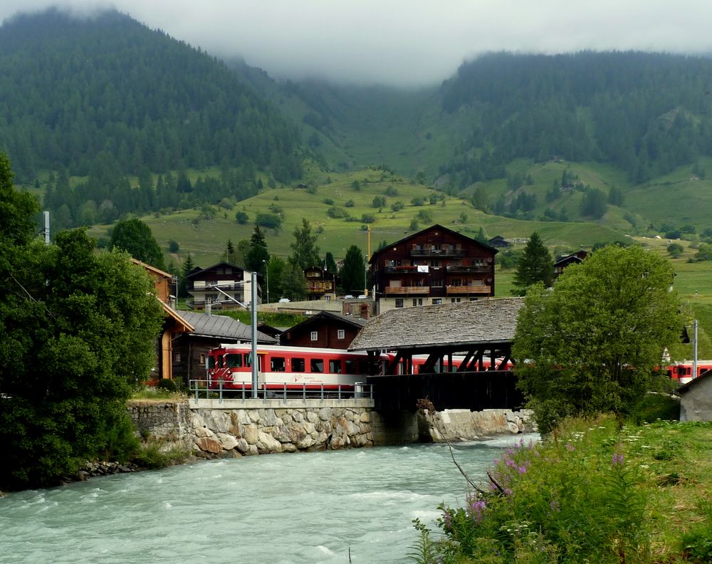 Gomsertal / Vallée de Goms / el valle de Goms...03 Foto & Bild