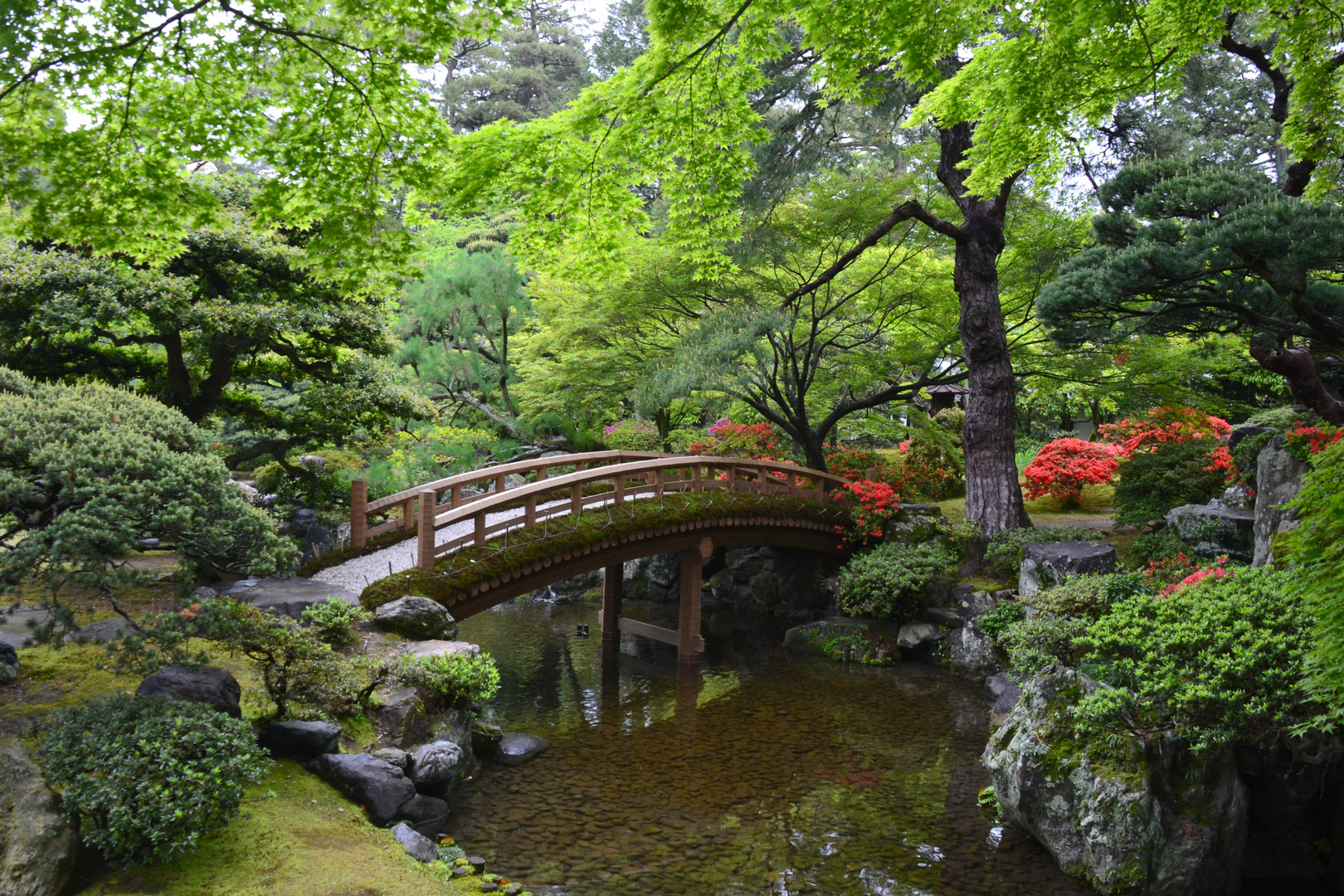 Gonaitei Garten Foto & Bild asia, japan, east asia Bilder auf