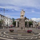 Gonçalo Velho Cabral Statue des Seefahrers und Kommandant des Christusordens