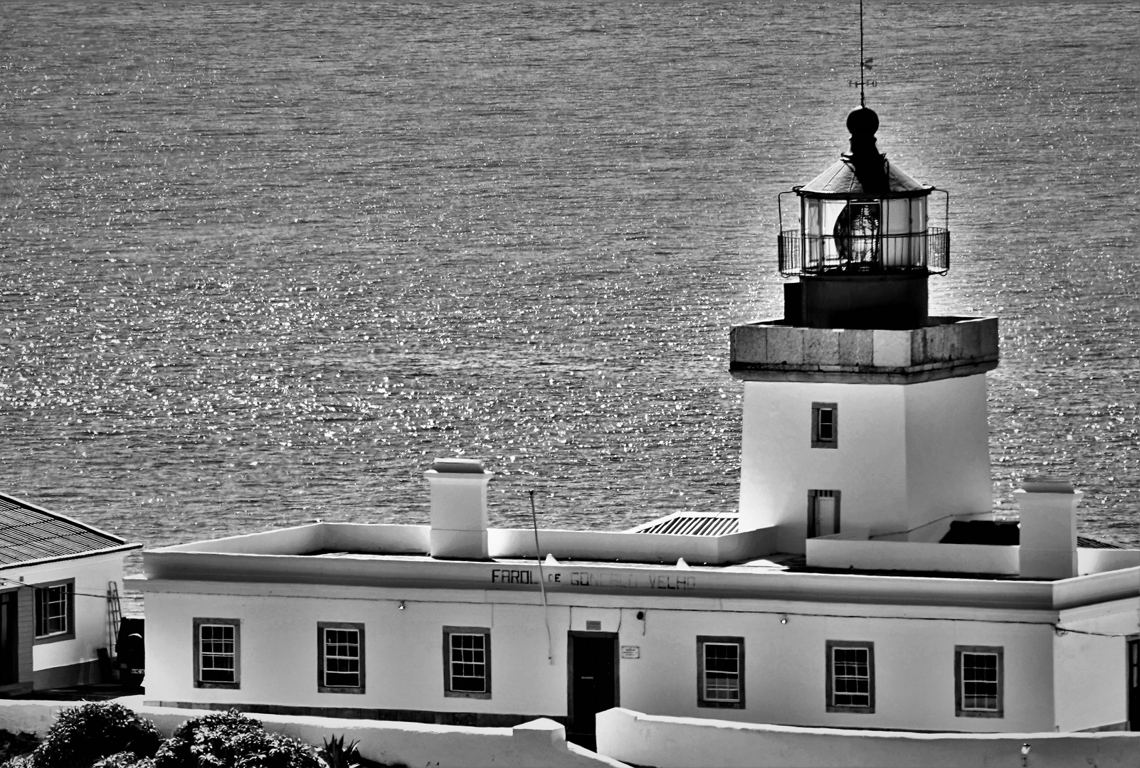 Goncalo Velho lighthouse