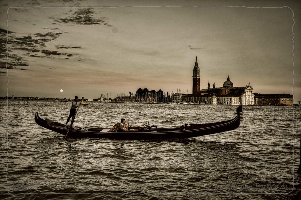 "Gondel am Abend"