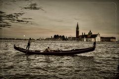 "Gondel am Abend"