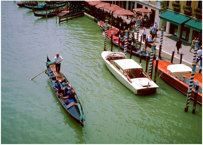 Gondel, Canal Grande