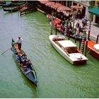 Gondel, Canal Grande