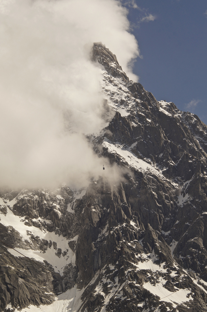 Gondel Chamonix-Aiguille du Midi