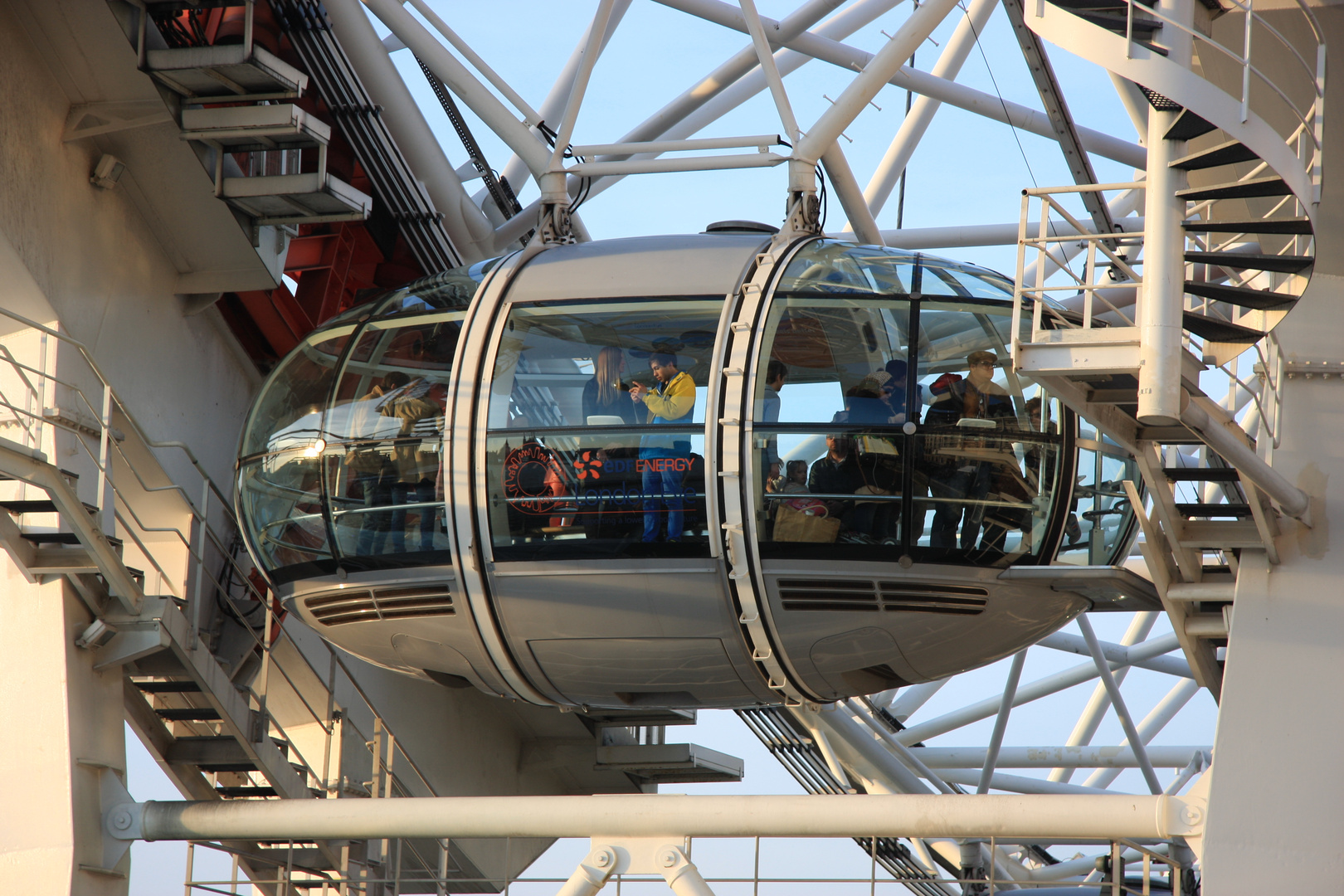 Gondel des London eye