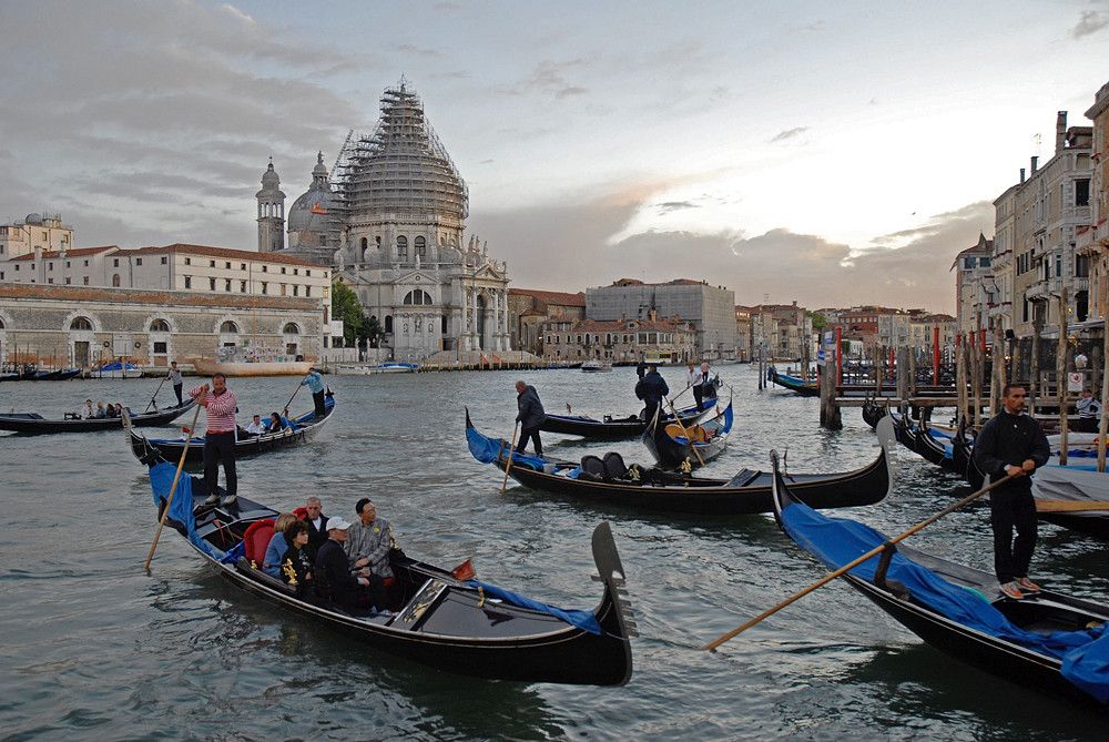 Gondel- oder Träumeabend und St. Maria della Salute