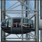 Gondel vom London Eye