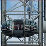 Gondel vom London Eye