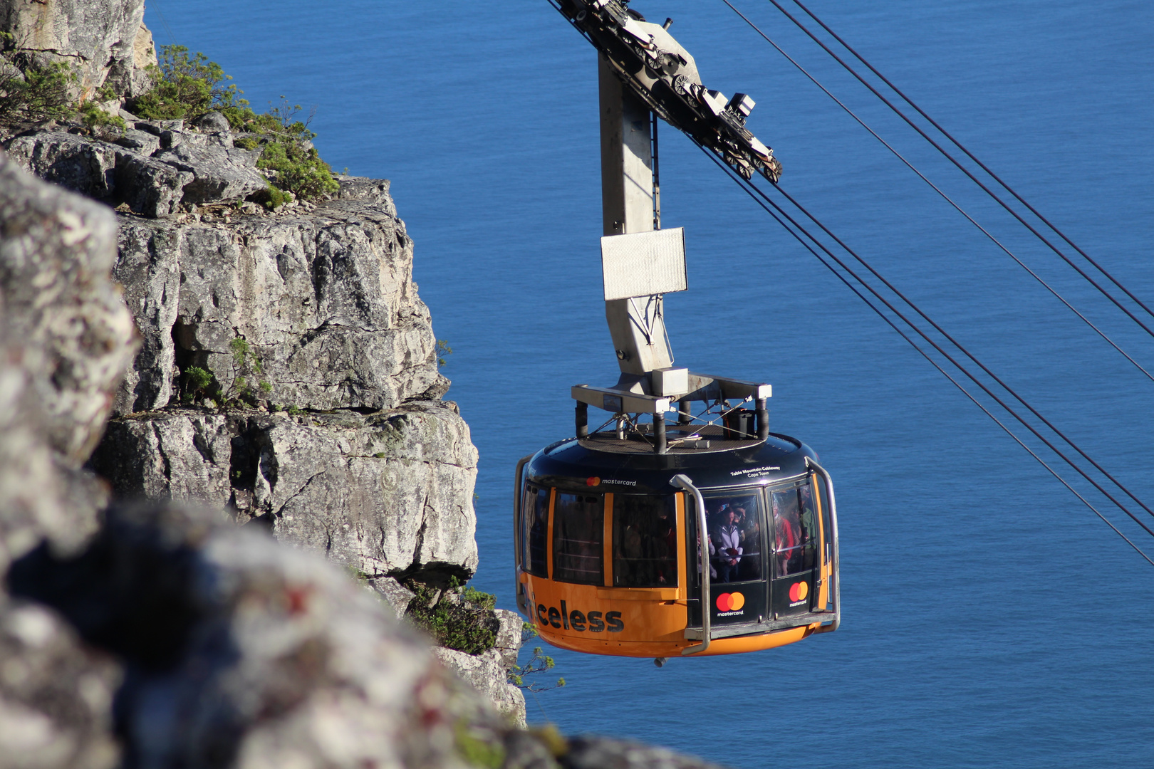 Gondel vom Tafelberg  