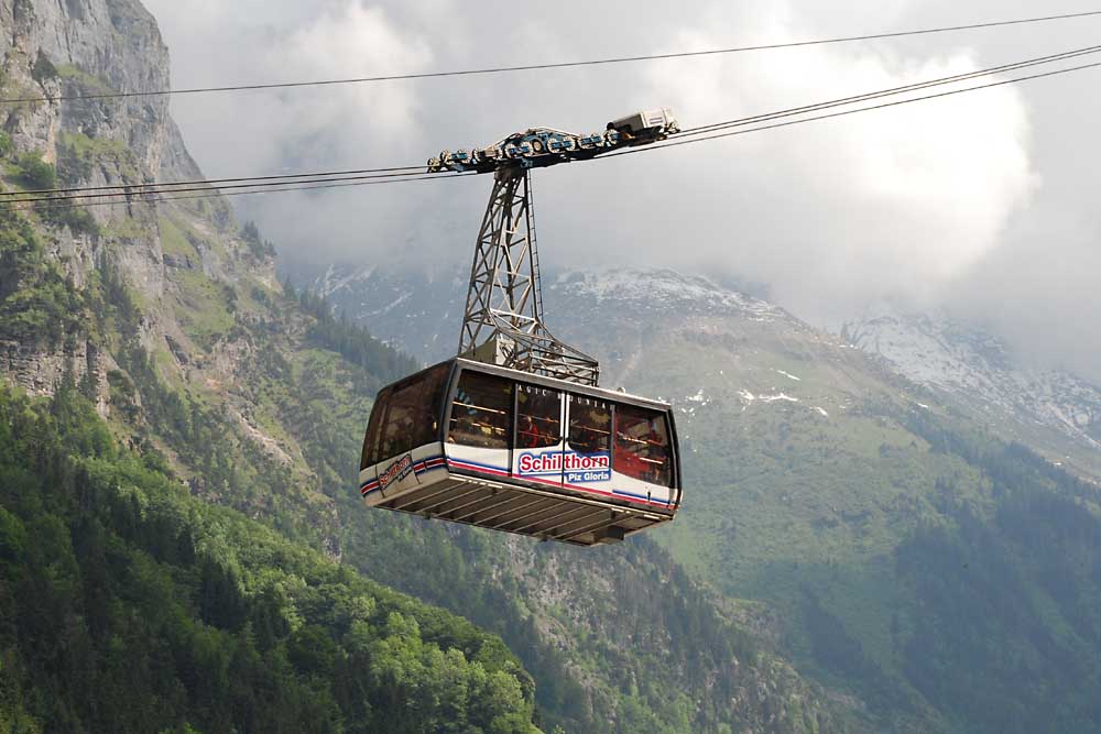 Gondel zum Schildhorn