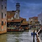 Gondelbauer in Venedig