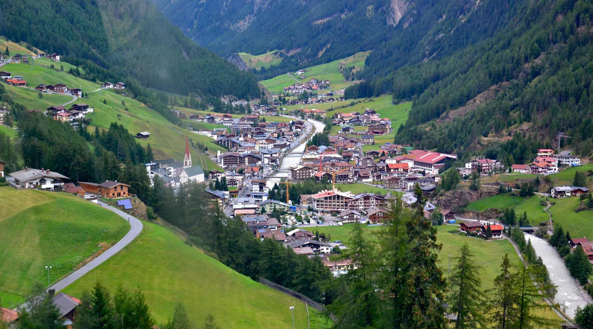 Gondelblick auf SÖLDEN…