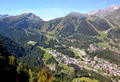 Gondelblick auf ST. ANTON…