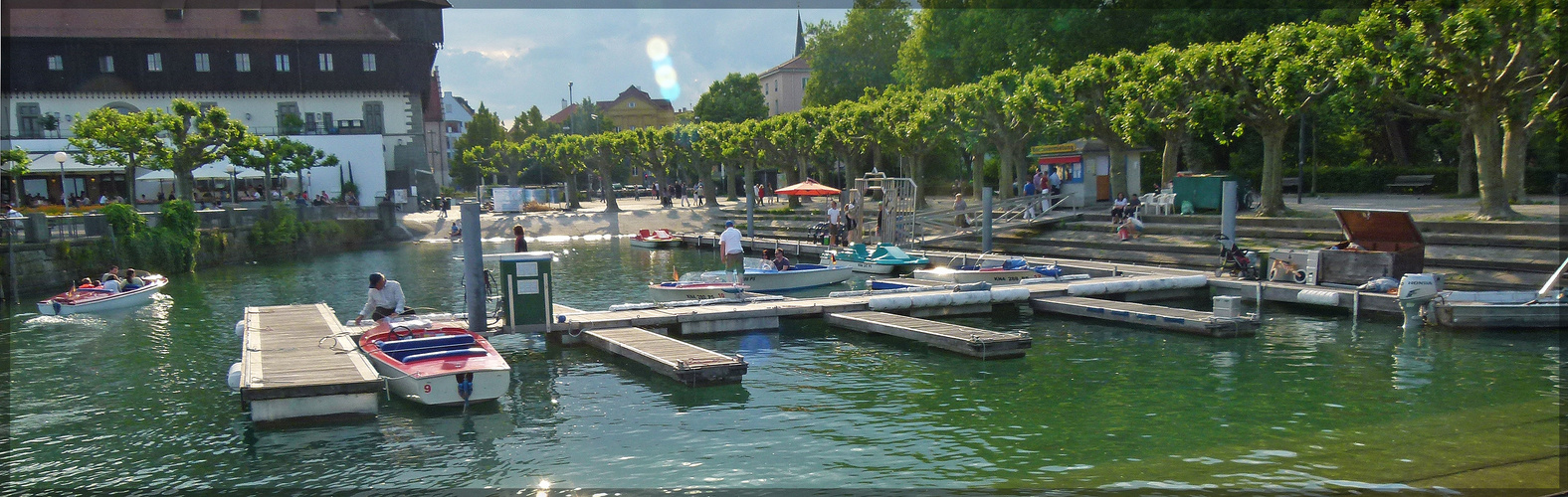 GONDELEHAFEN KONSTANZ