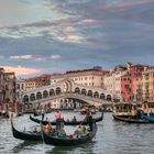 Gondelfahrt auf dem Canal Grande