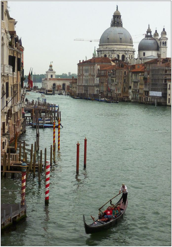 Gondelfahrt auf dem Canal Grande