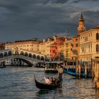 Gondelfahrt auf dem Canal Grande III